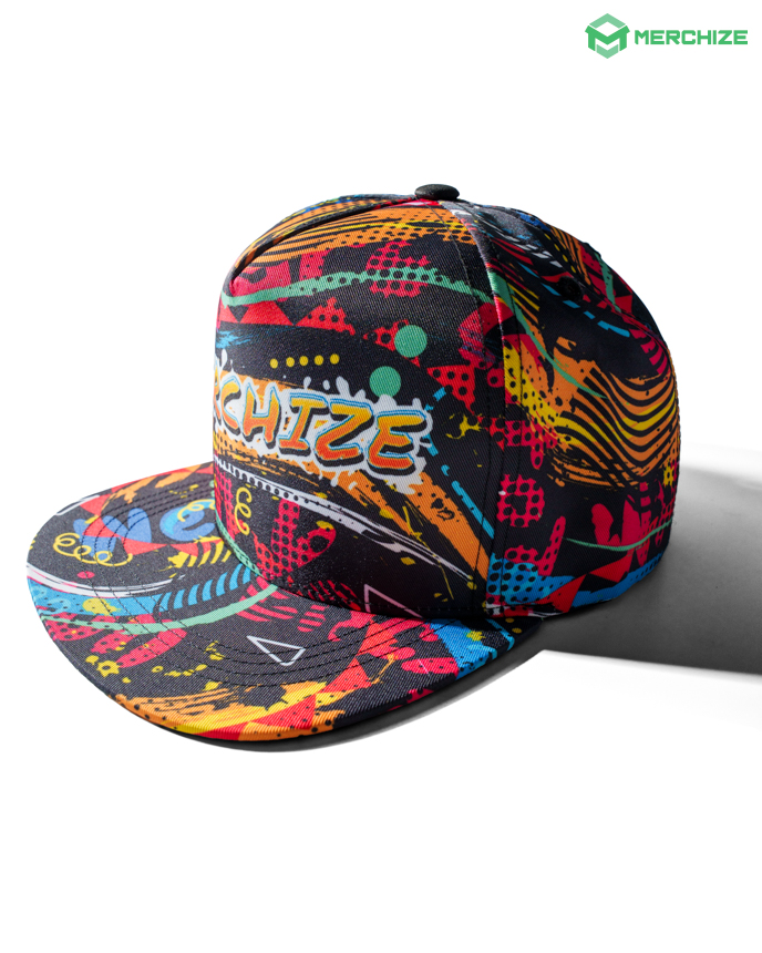 All-over Print Snapback Cap