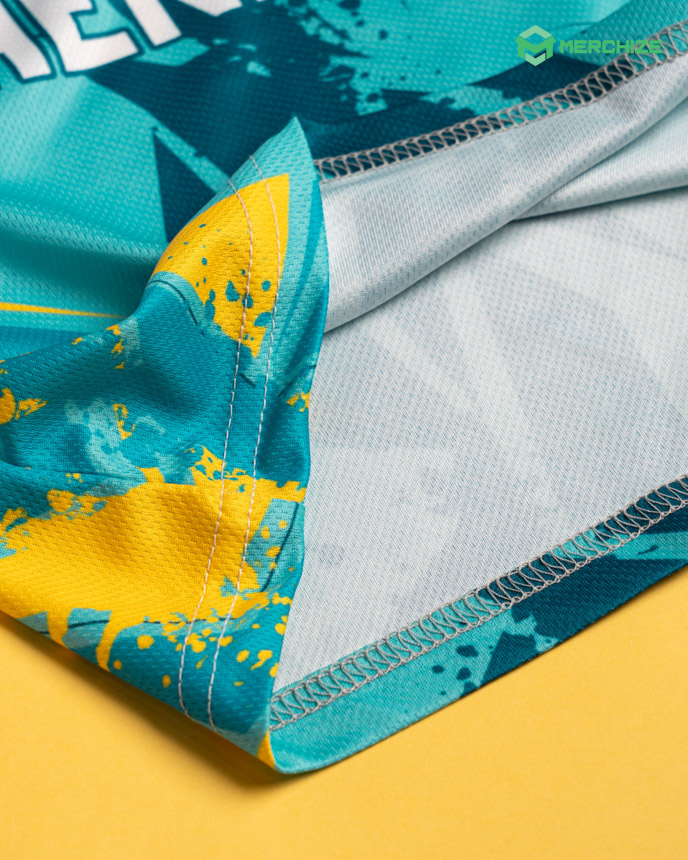 All-over Print Kid Soccer Jersey