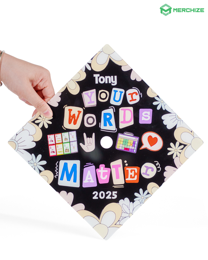 Acrylic Graduation Cap Topper