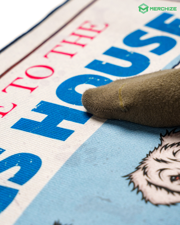 print on demand doormats