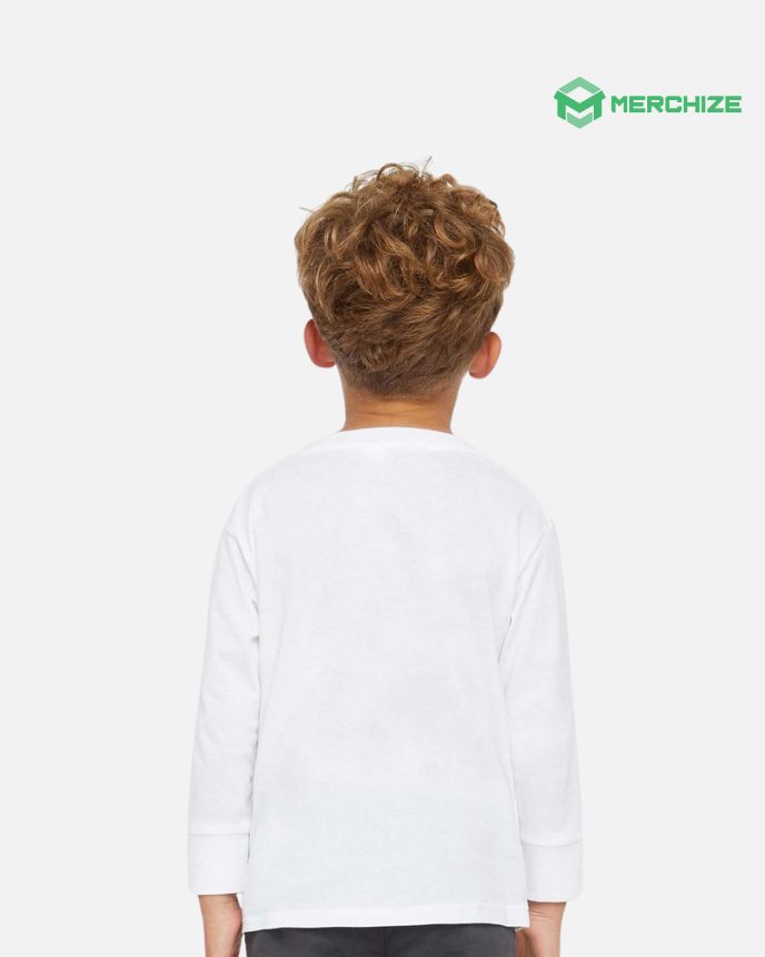 Toddler Fine Jersey Long Sleeve Tee 3302 (Made in US)