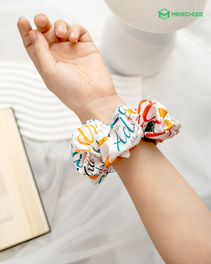 Satin Scrunchie
