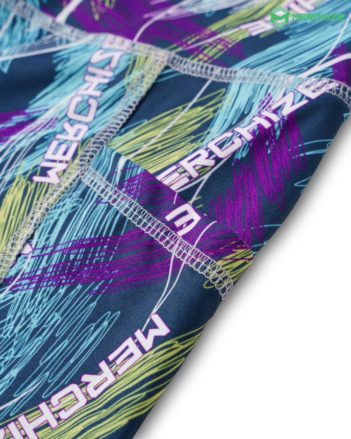 All-over Print Biker Shorts