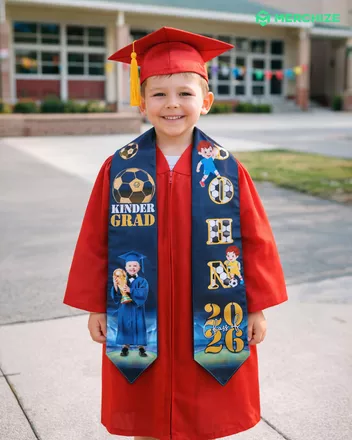 Kid Graduation Stole 