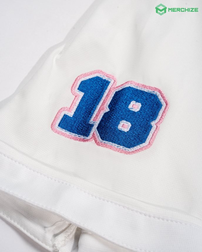 Embroidered Unisex Baseball Jersey