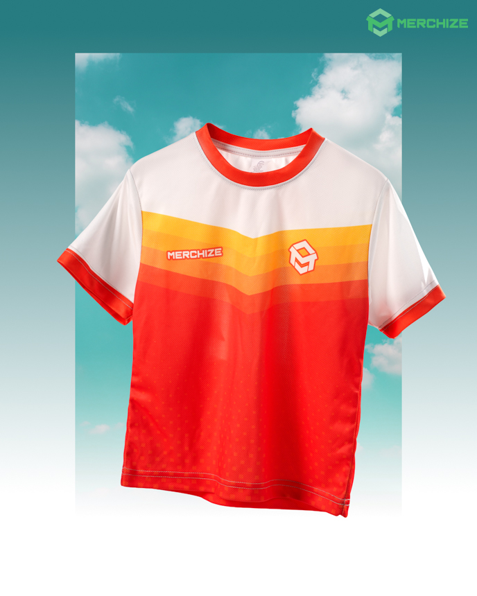 All-over Print Youth Soccer Jersey Set