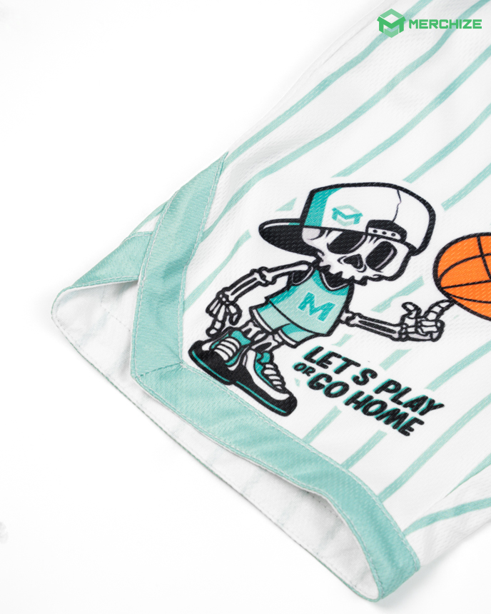 All-over Print Kids and Youth Jersey Shorts