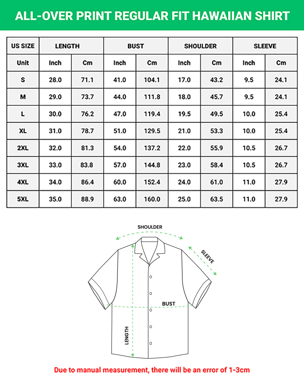 All-over Print Regular Fit Button Down Shirt