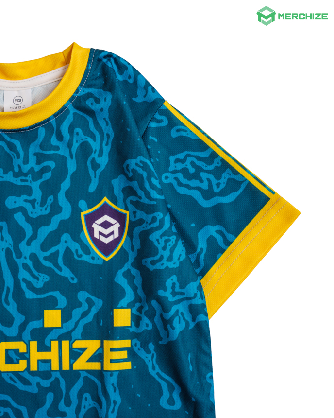 All-over Print Youth Soccer Jersey