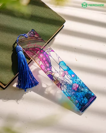 Custom Shape Suncatcher Bookmark