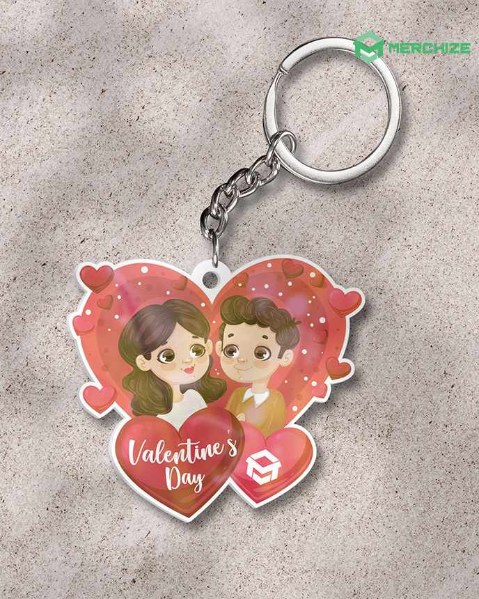 custom acrylic keychains