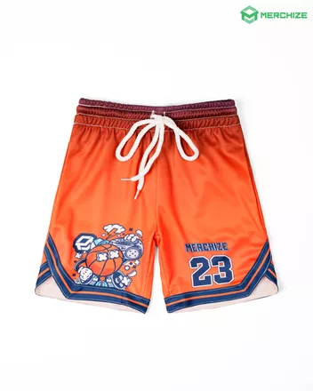 All-over Print Kids and Youth Jersey Shorts