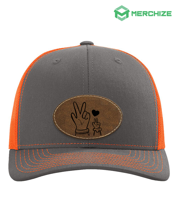 snapback trucker cap - 112