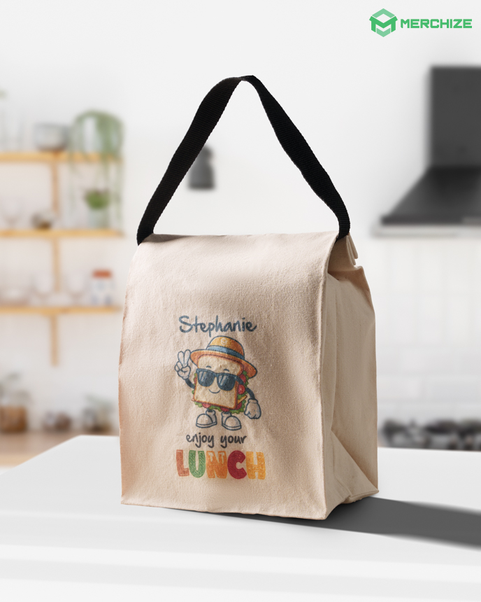 Canvas Lunch Bag