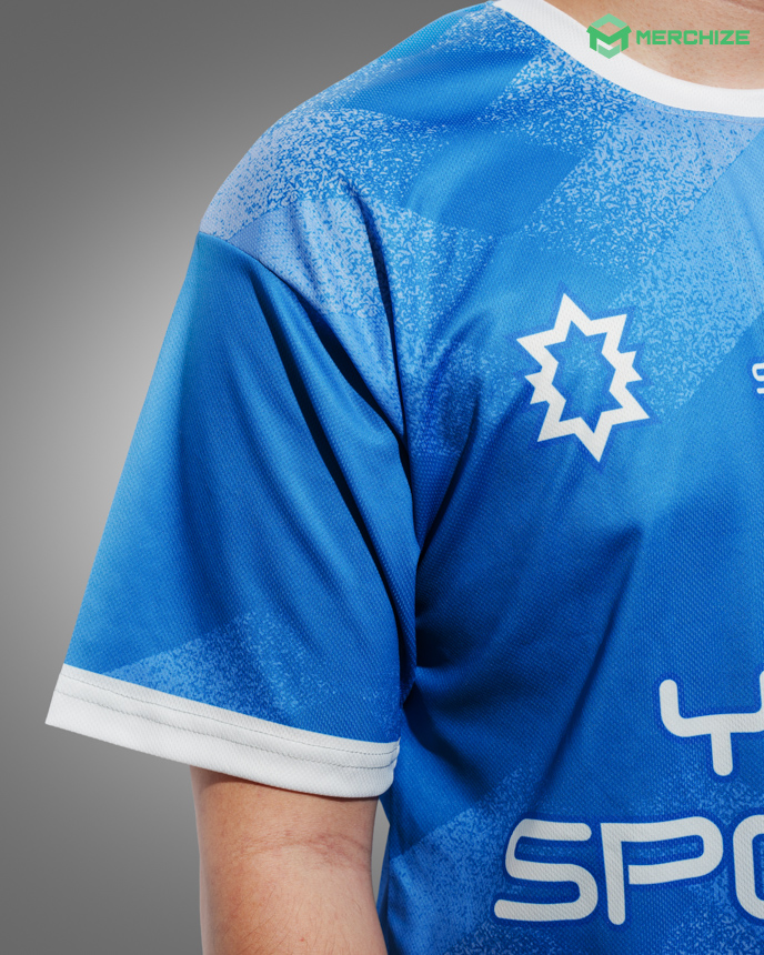 All-over Print Soccer Jersey