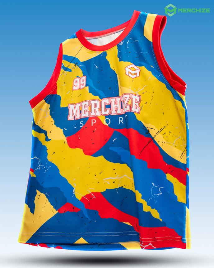 All-over Print Kid And Youth Sleeveless Jersey Tank Top
