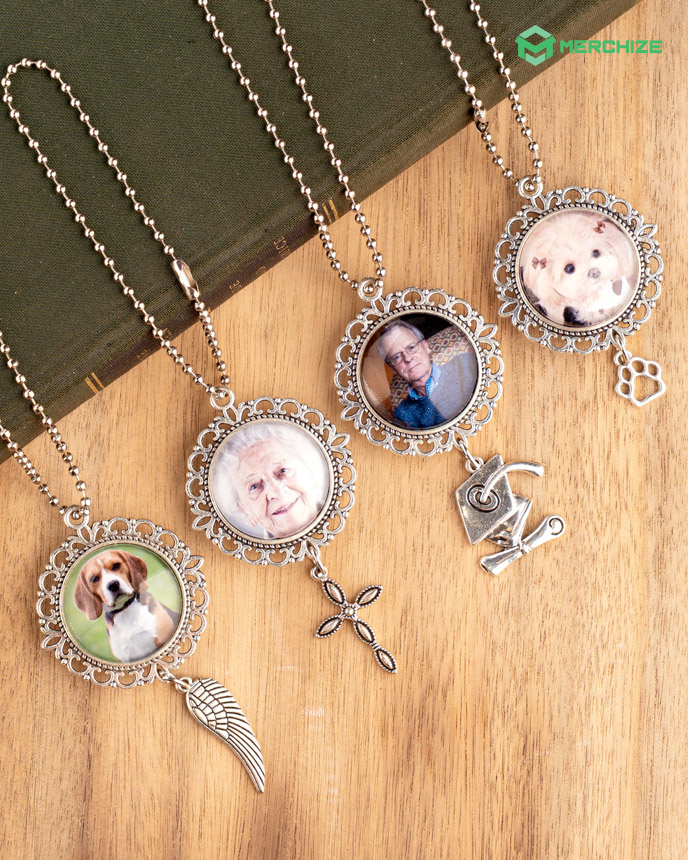 personalized car charms