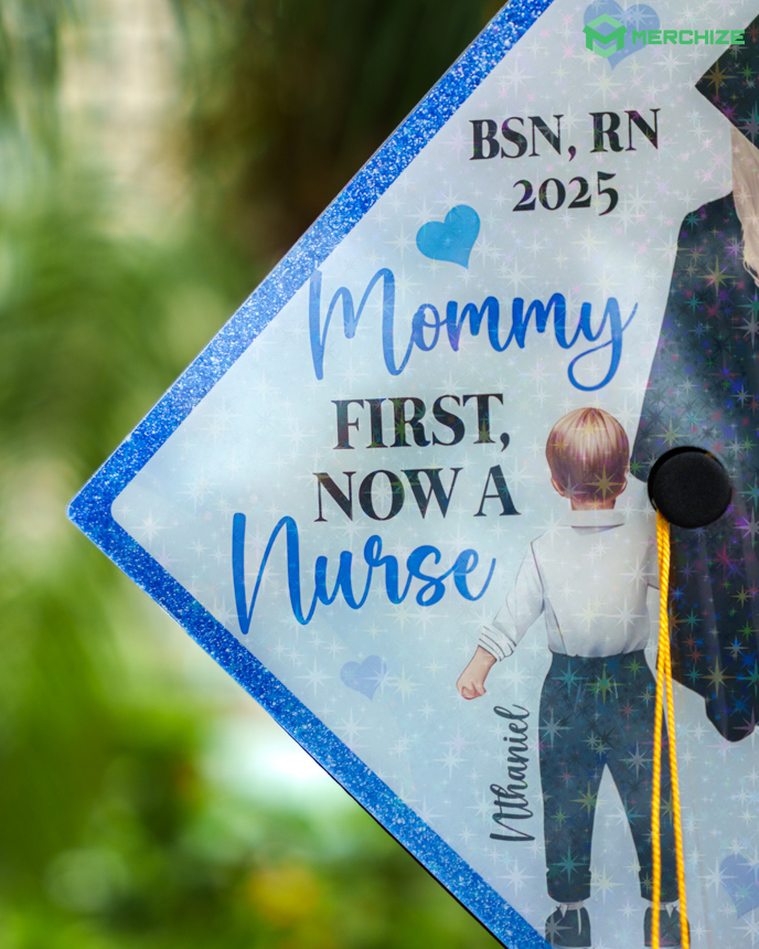 Hologram Graduation Cap Topper