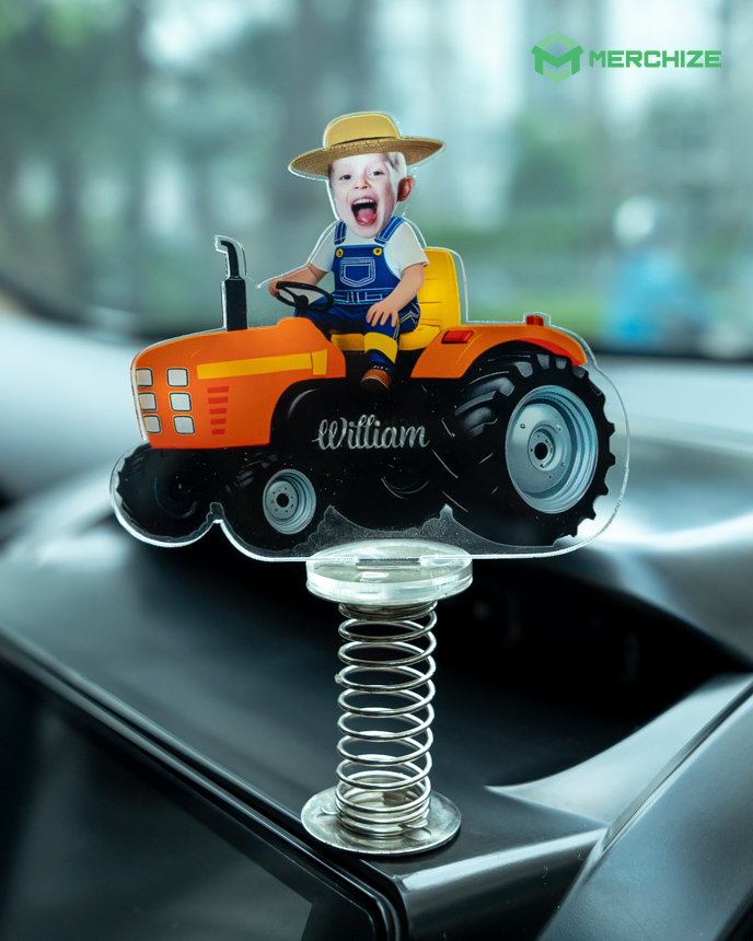 Custom Shape Spring Acrylic Standee