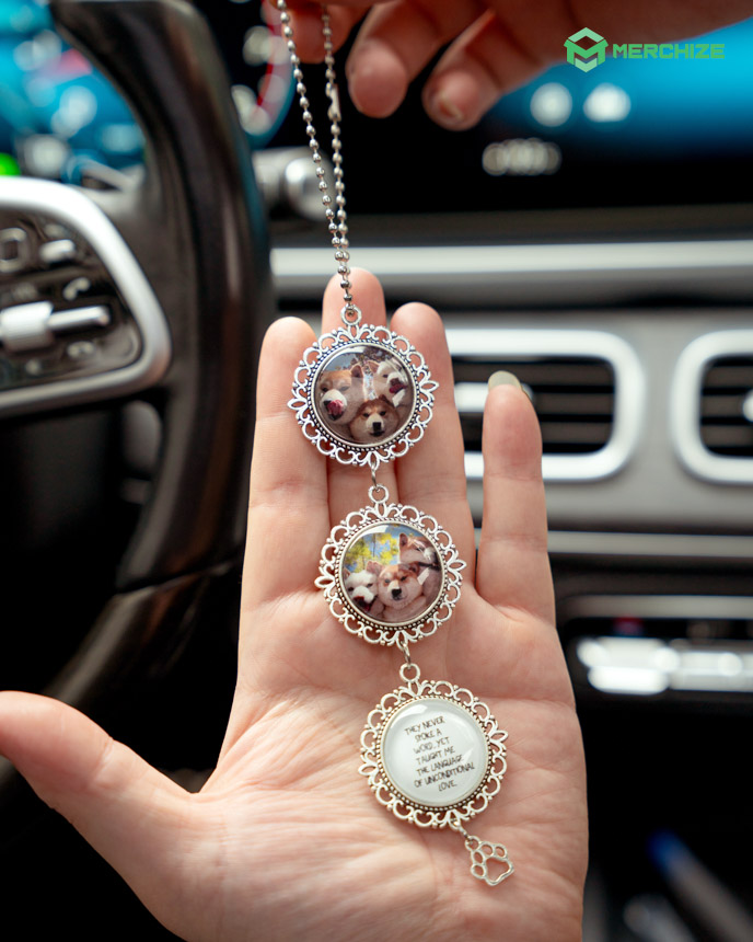 personalized car charms