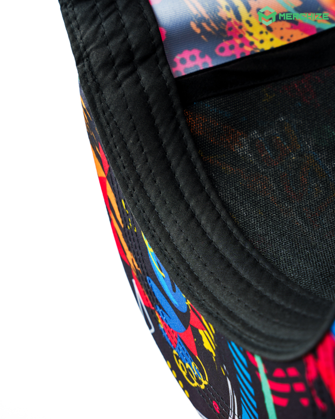 All-over Print Snapback Cap