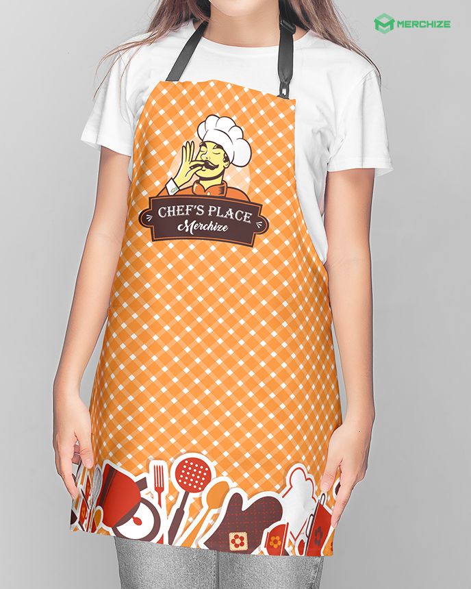 Print On Demand Apron