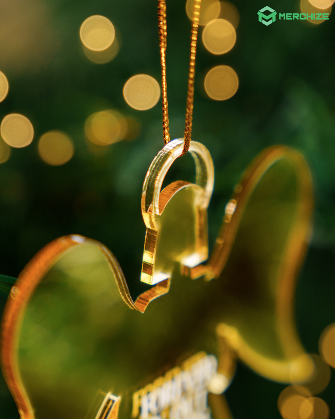 Acrylic Mirror Ornament