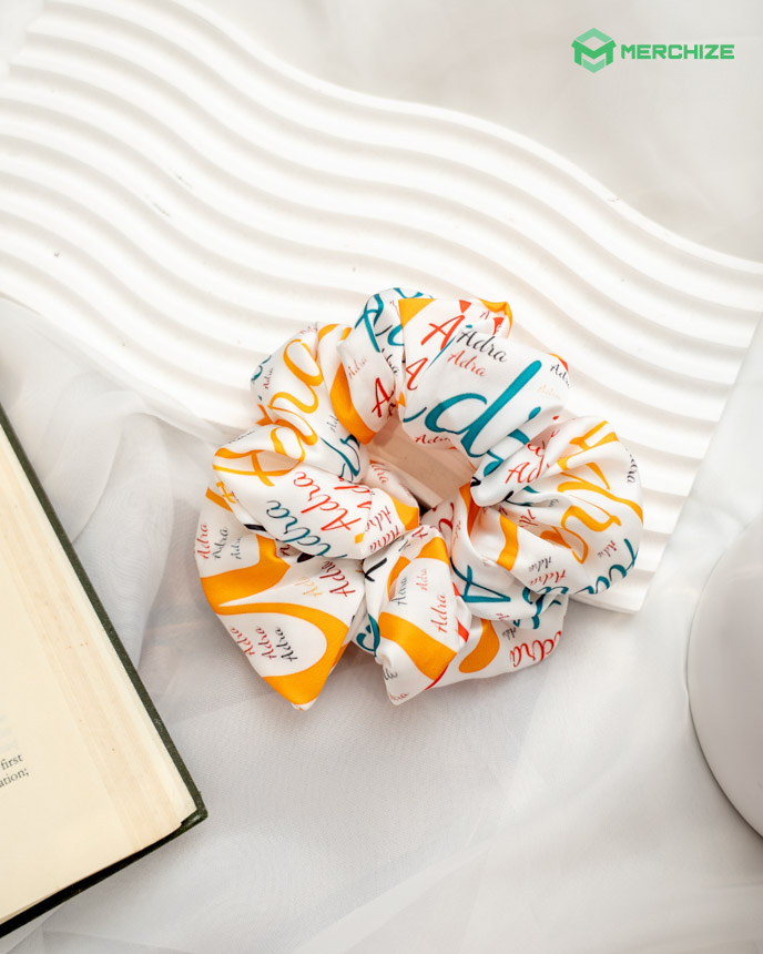 Satin Scrunchie