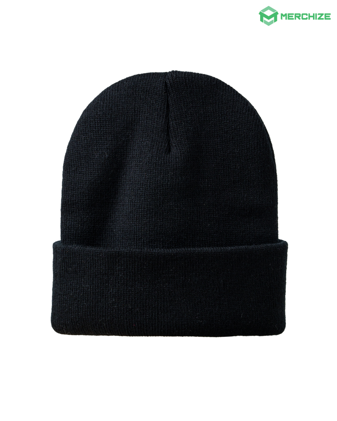 Embroidered Cuffed Beanie