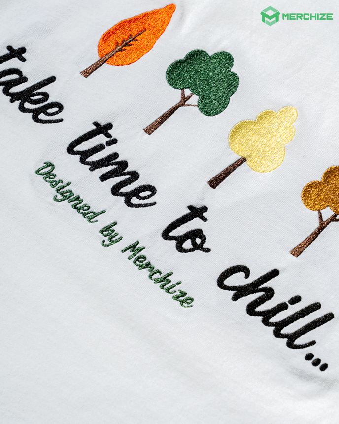 Embroidered Unisex T-shirt