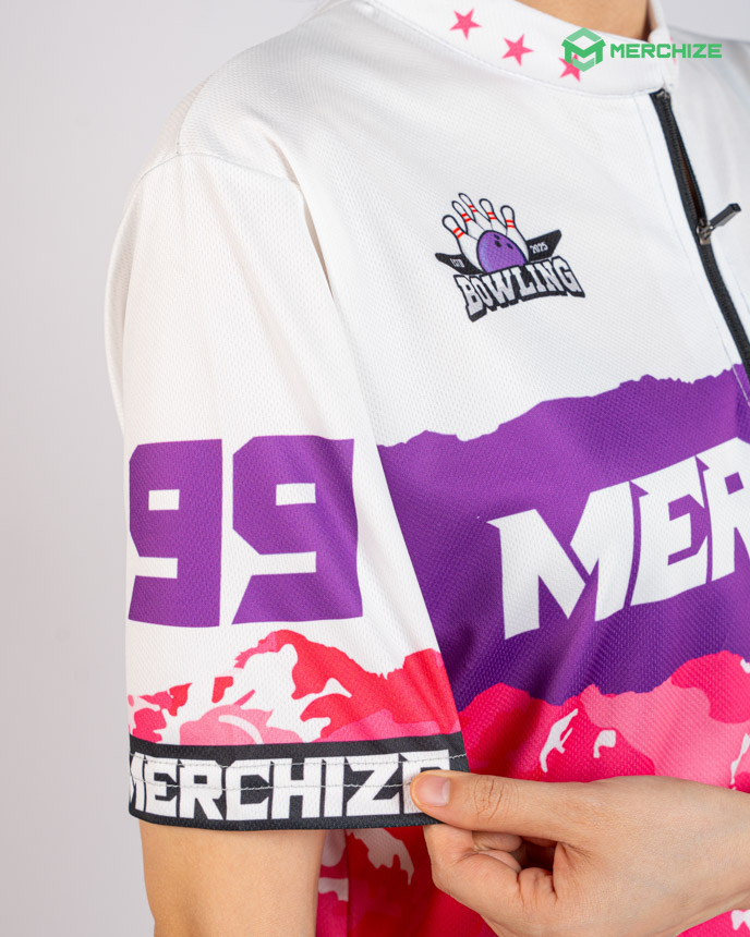 All-over Print Women's Bowling Jersey