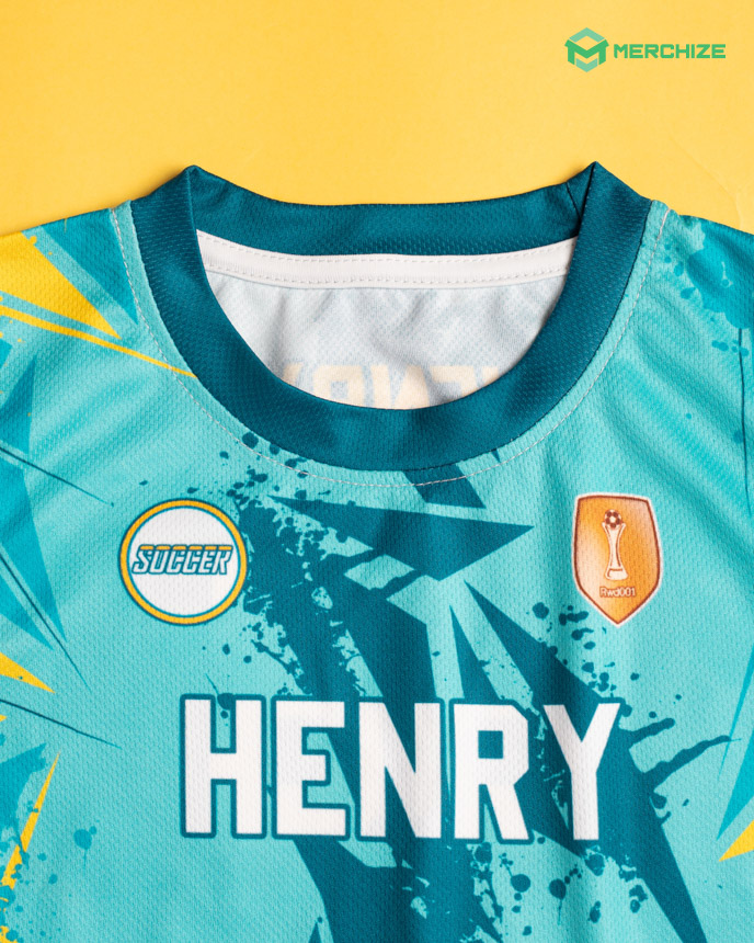 All-over Print Kid Soccer Jersey