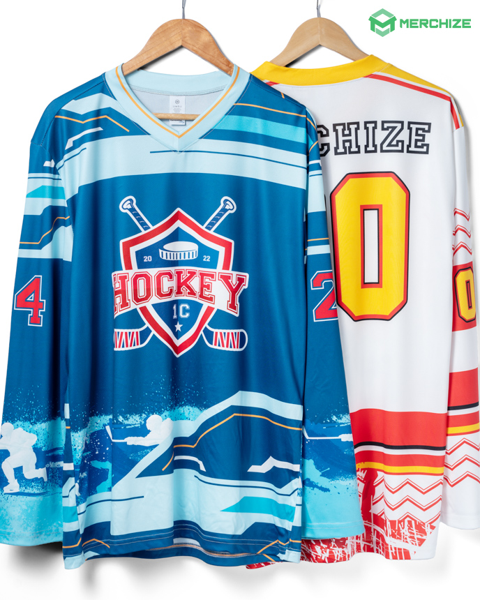 All-over Print Hockey Jersey