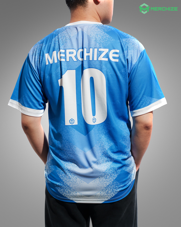 All-over Print Soccer Jersey