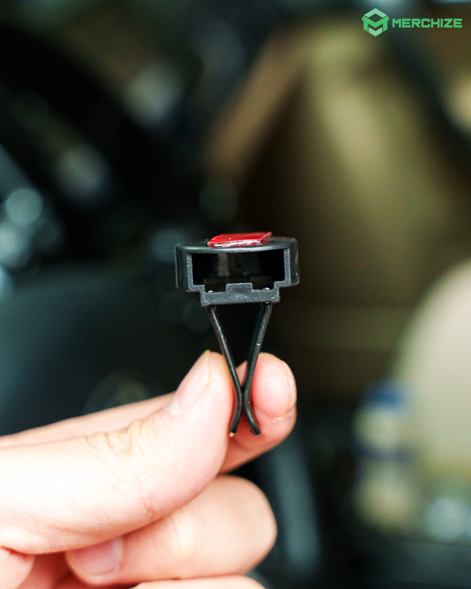 Custom Shape Wooden Car Clip