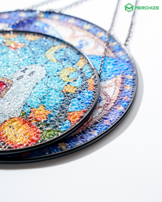 glass suncatcher