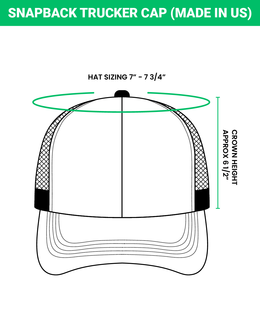 richardson 112 caps size chart