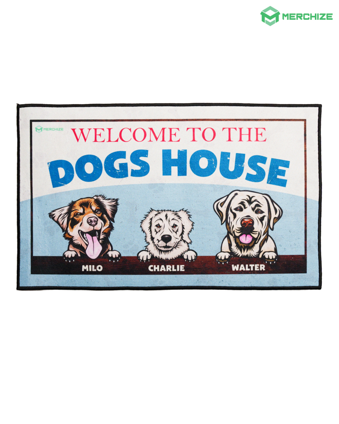 personalized doormat