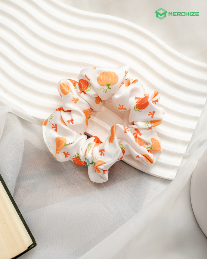Satin Scrunchie
