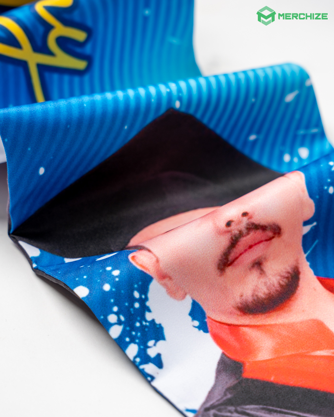 gradution stole material