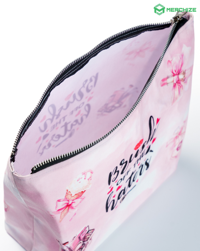 All-over Print Cosmetic Bag