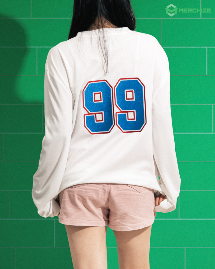 Embroidered Hockey Jersey