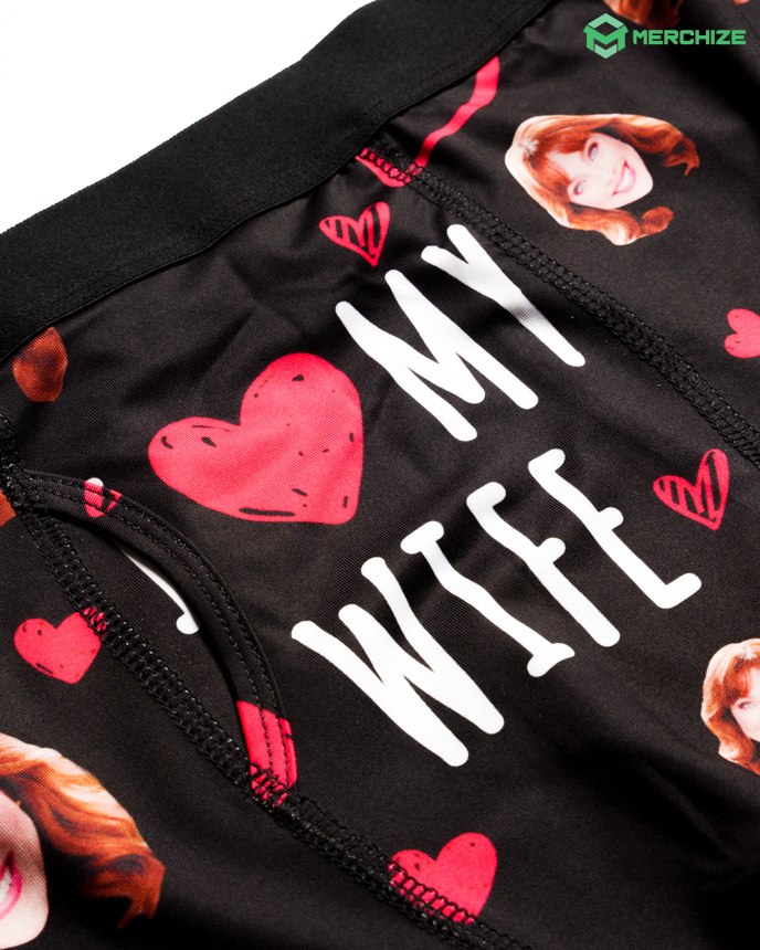 All-over Print Men's Long Boxer Briefs