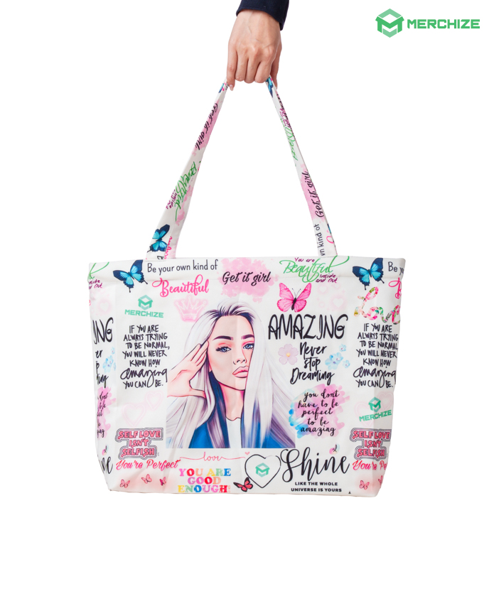 All-over Print Large Tote Bag