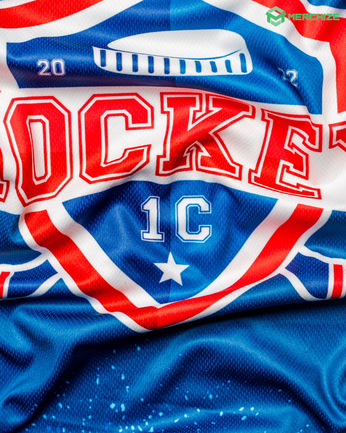 All-over Print Hockey Jersey