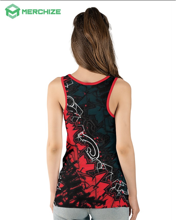 All-Over Print Women's Tank Top (Made In China)