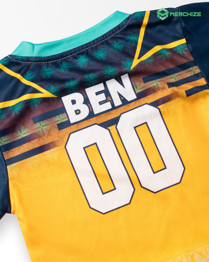kids custom soccer jersey