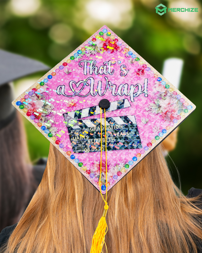 Hologram Graduation Cap Topper