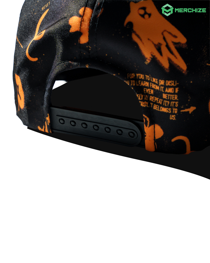 All-over Print Snapback Cap