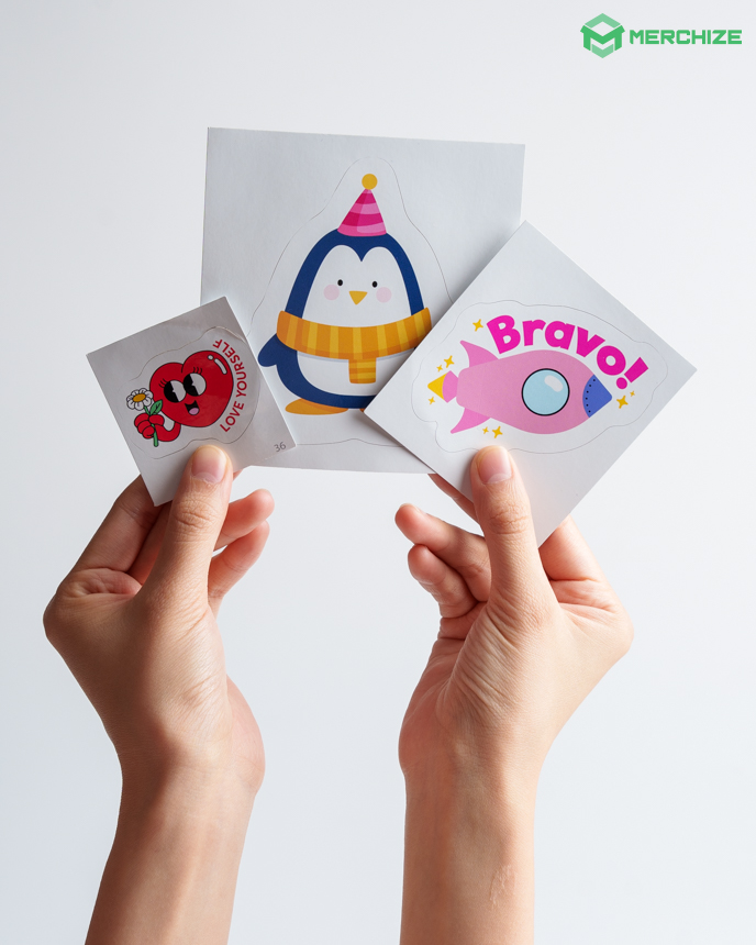Kiss-cut Sticker (Made in US)